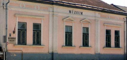 The museum building