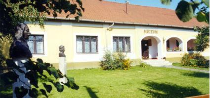 A múzeum épülete
