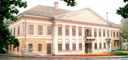 A képtár épülete