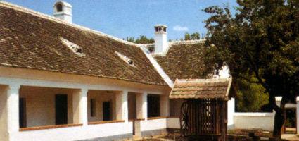 A múzeum épülete