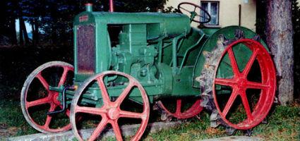 RÁBA mindenes benzin-üzemű traktor 1930-ból