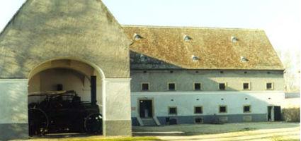 The museum building