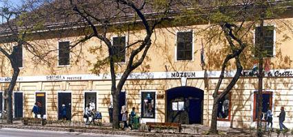 © Thúry György Múzeum<br>A múzeum bejárata
