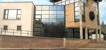 The museum building