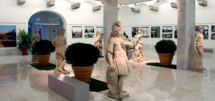 The Inner Room of the Museum