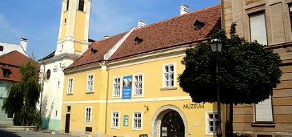 A múzeum épülete