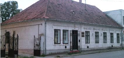 The museum building