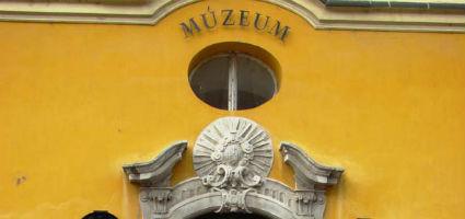 A múzeum épülete
