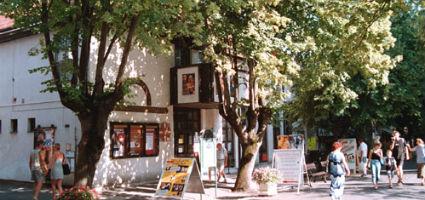 The museum building