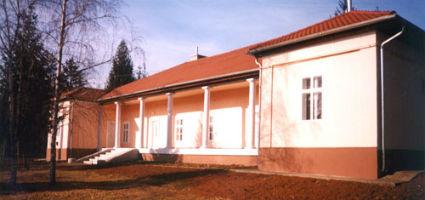 A galéria épülete