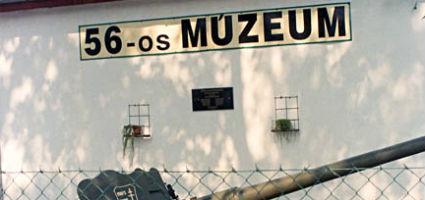 A múzeum épülete