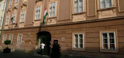 The museum building