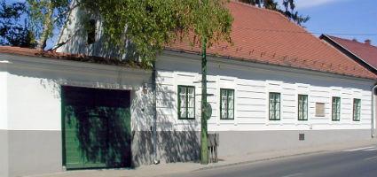 The museum building