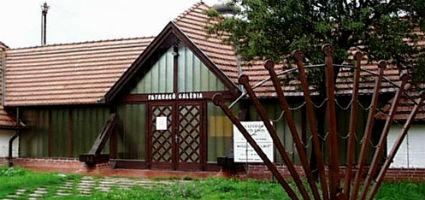 A galéria épülete