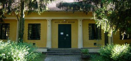 A múzeum épülete