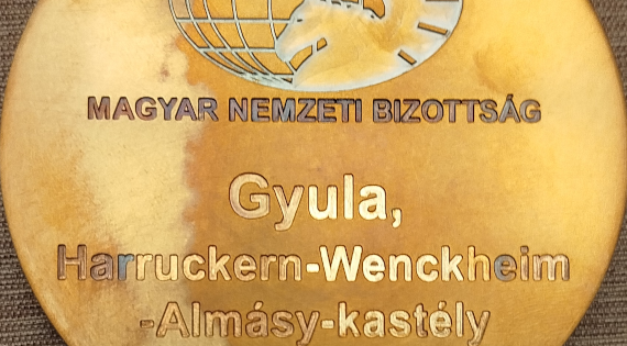 ICOMOS-díjban részesült a gyulai Almásy-kastély