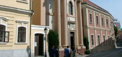 Szent Imre Piarista- és Helyőrségi-templom, Veszprém
