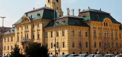 Városháza, Szeged