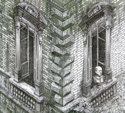 Részlet a kiállításból