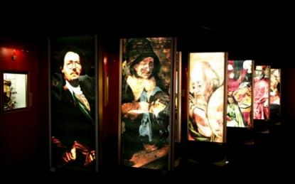 Részlet a kiállításból