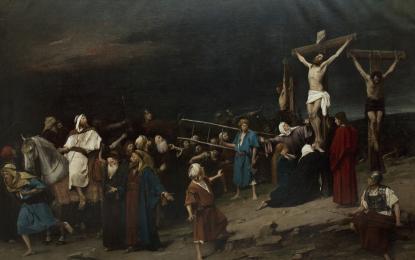 Munkácsy Mihály világhírű Krisztus-trilógiája c. időszaki kiállítás