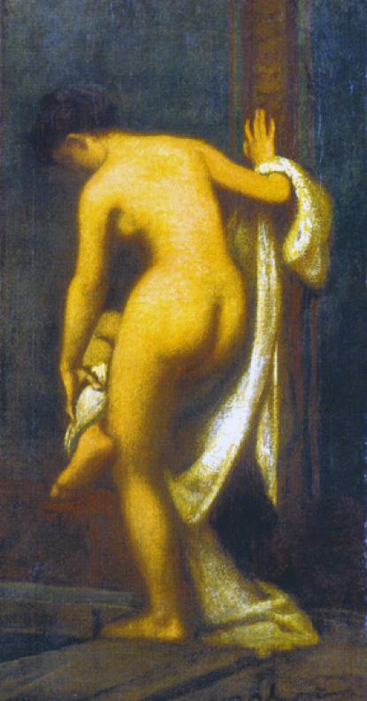 Székely Bertalan: Fürdés után
