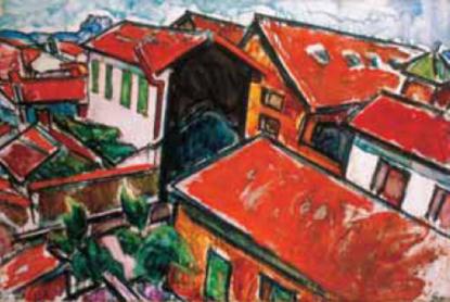 Galimberti Sándor: St.-Raphäel, 1912 körül, magántulajdon