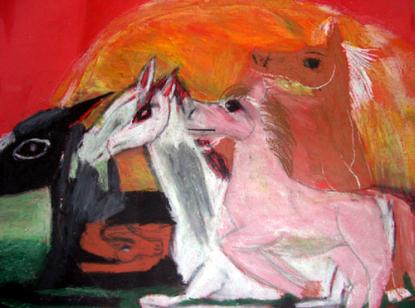 The artwork of Lili Rabbie (11year old) The artwork of Lili Rabbie (11year old)