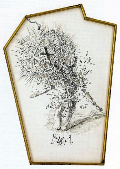 Salvador Dalí alkotása