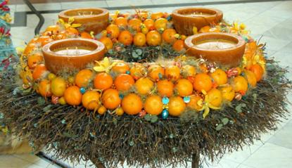 Advent wreath