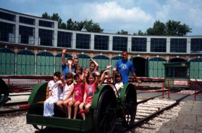 Rail-car Riding