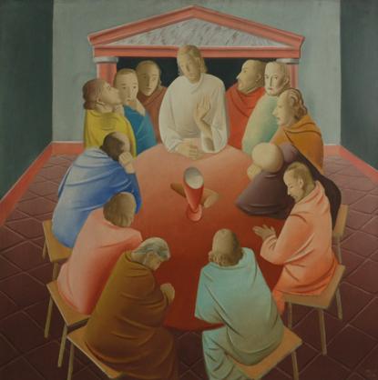 Molnár C. Pál: Last Supper