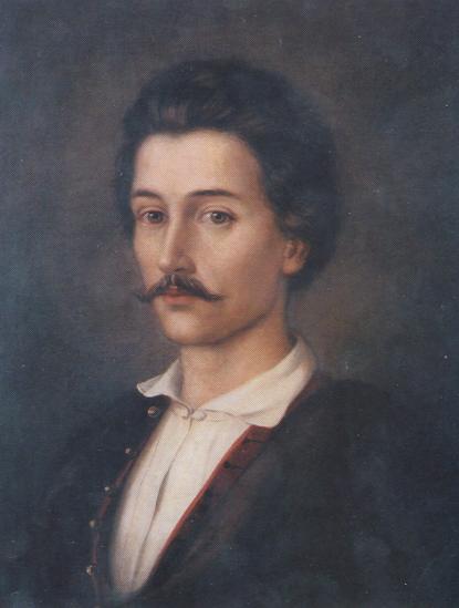 Petőfi Sándor önarckép