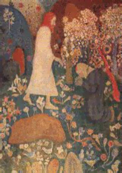 Jézus megjelenik Mária Magdalénának, 1990