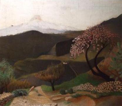 Csontváry-Kosztka Tivadar: Mandulavirágzás