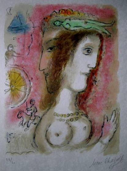 Marc Chagall alkotása Marc Chagall alkotása