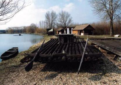 Exhibition representing the Tiszanian wood processing Exhibition representing the Tiszanian wood processing