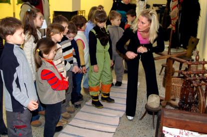 Museum pedagogical activity