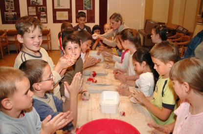 Museum pedagogical activity