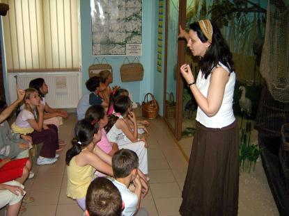 Museum pedagogical activity