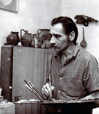 Ferenc Bíró at work