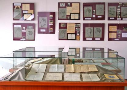 Részlet a kiállításból