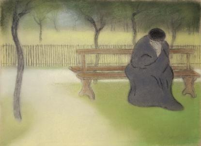 Rippl-Rónai József: Merengő, 1892.