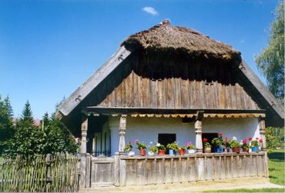 © Szabadtéri Néprajzi Gyűjtemény (Falumúzeum)<br>A múzeum épülete