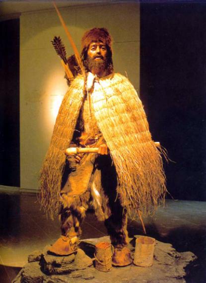 Ötzi, az 5300 éves hegylakó