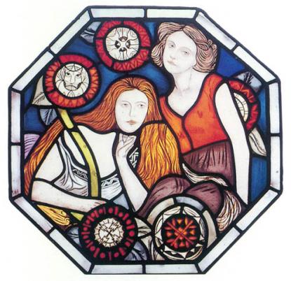 Róth Miksa: Nővérek, 1910 körül