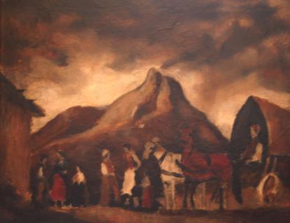 Rudnay Gyula: Az ekhós szekér Rudnay Gyula: Az ekhós szekér