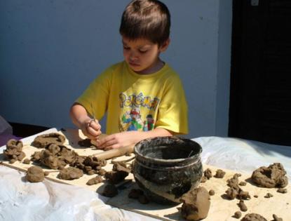 Working with Clay