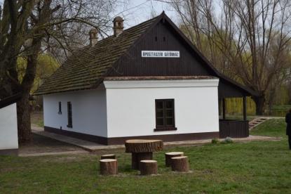 Ópusztaszeri gátőrház Ópusztaszeri gátőrház
