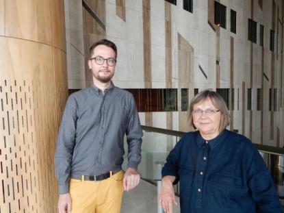 Kovács Dániel és Fabényi Júlia
